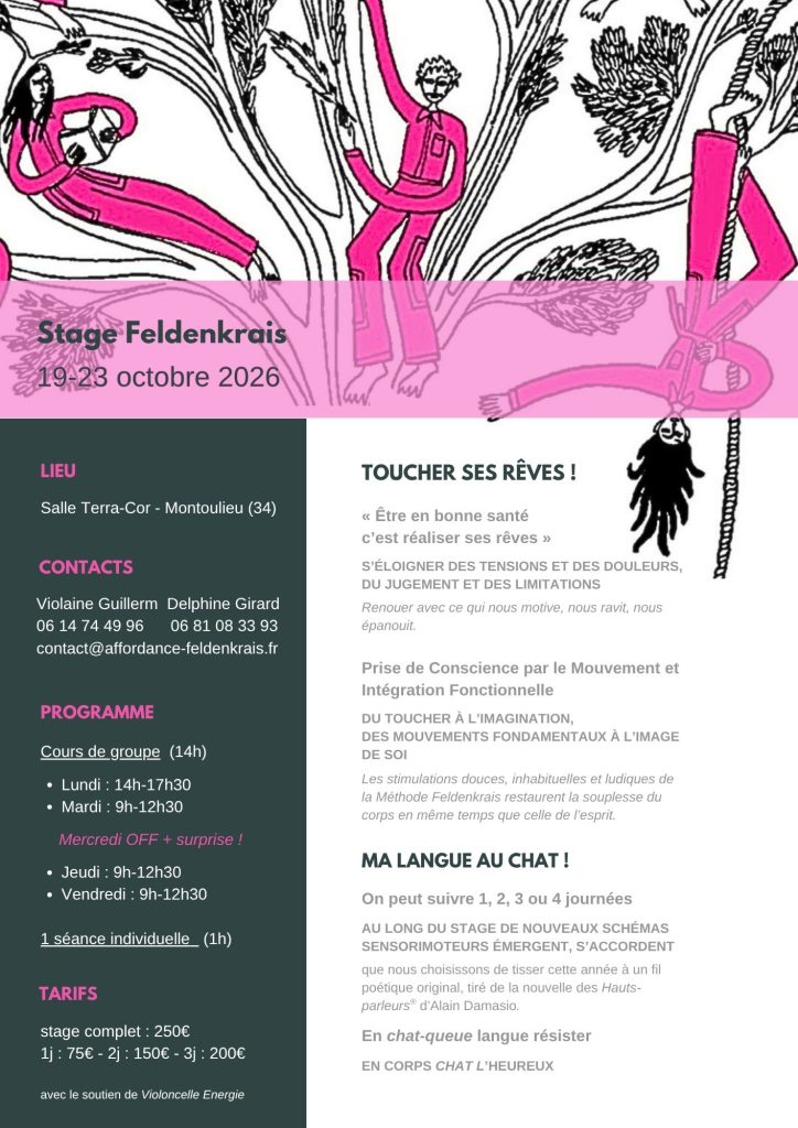 stage 19-23 octobre 2026